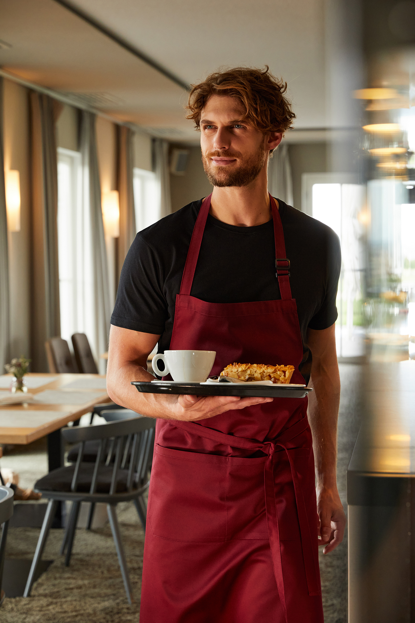 Apron with Bib