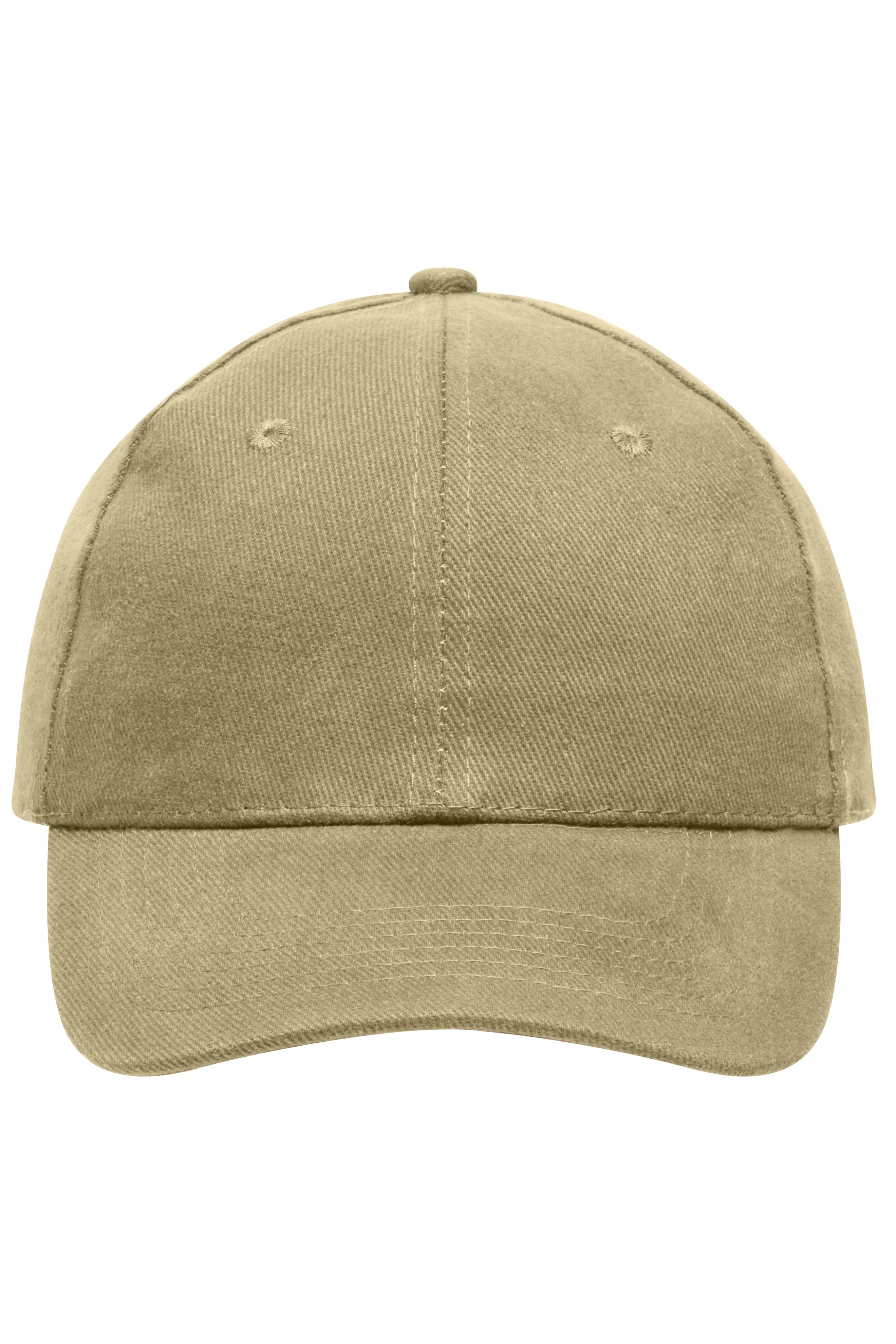 6 Panel Cap Heavy Cotton Vorderseite