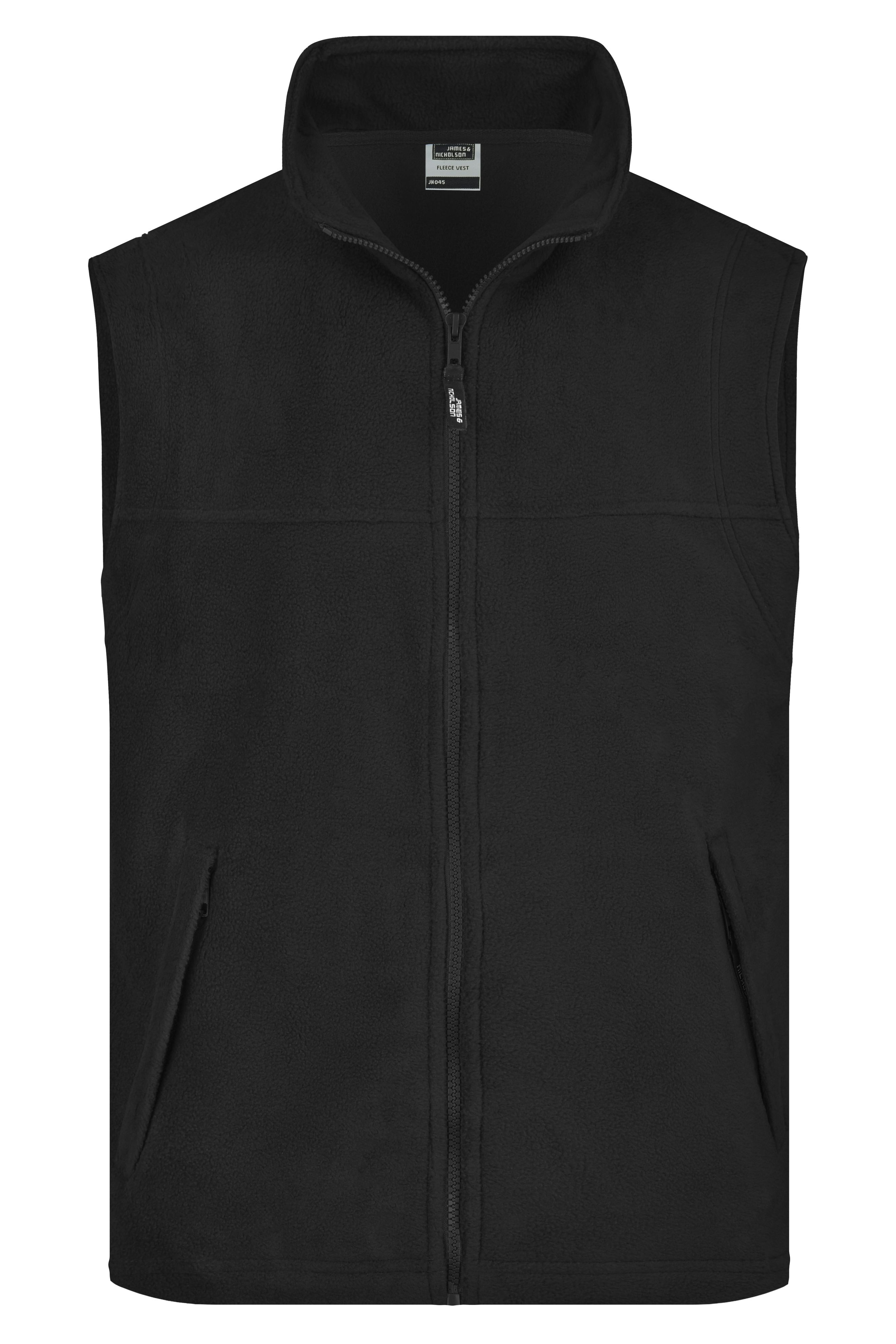 Fleece Vest Vorderseite